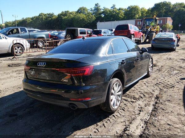 2018 AUDI A4