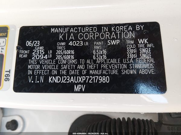 2023 KIA SOUL LX