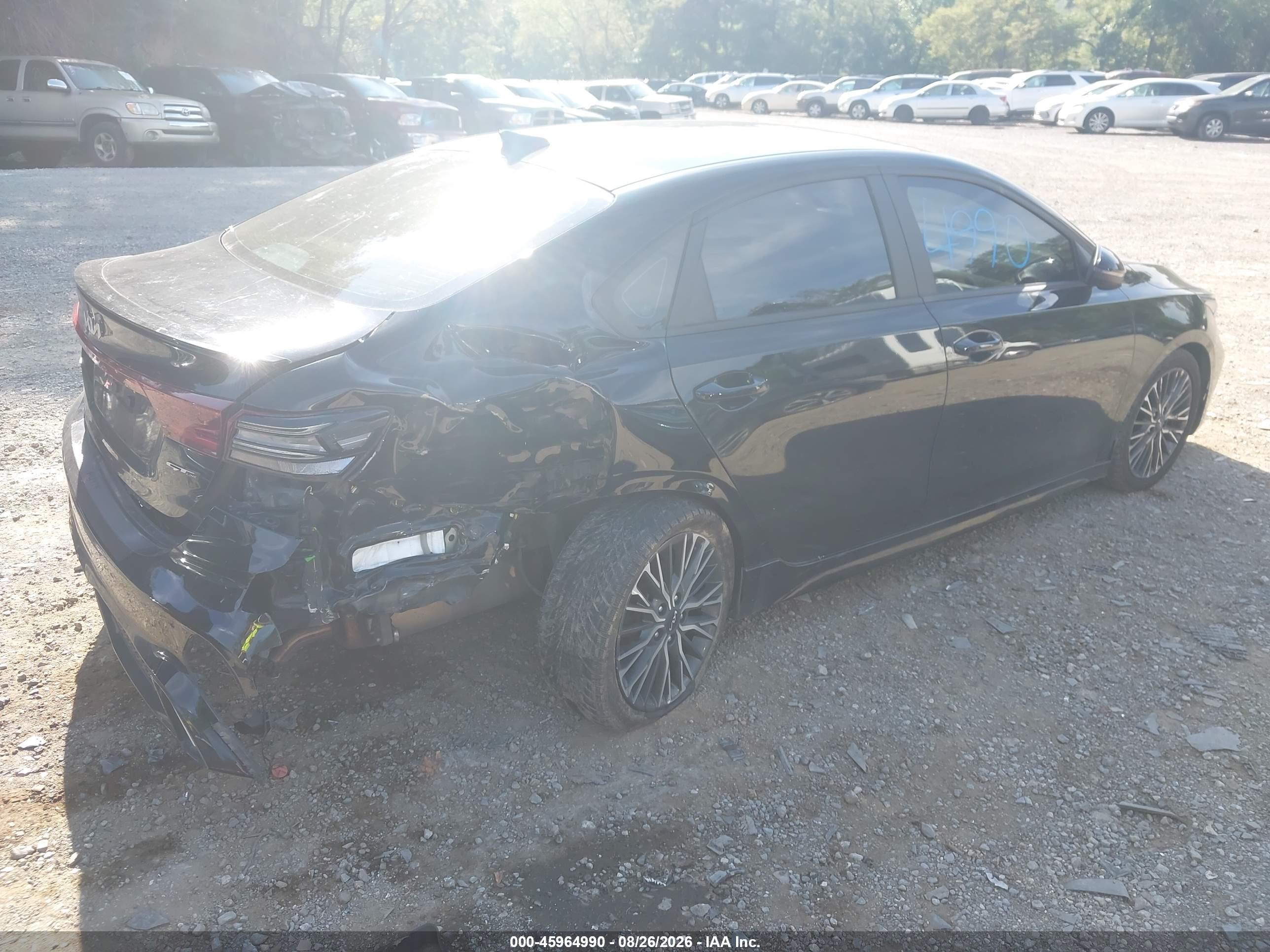 2023 KIA FORTE GT-LINE