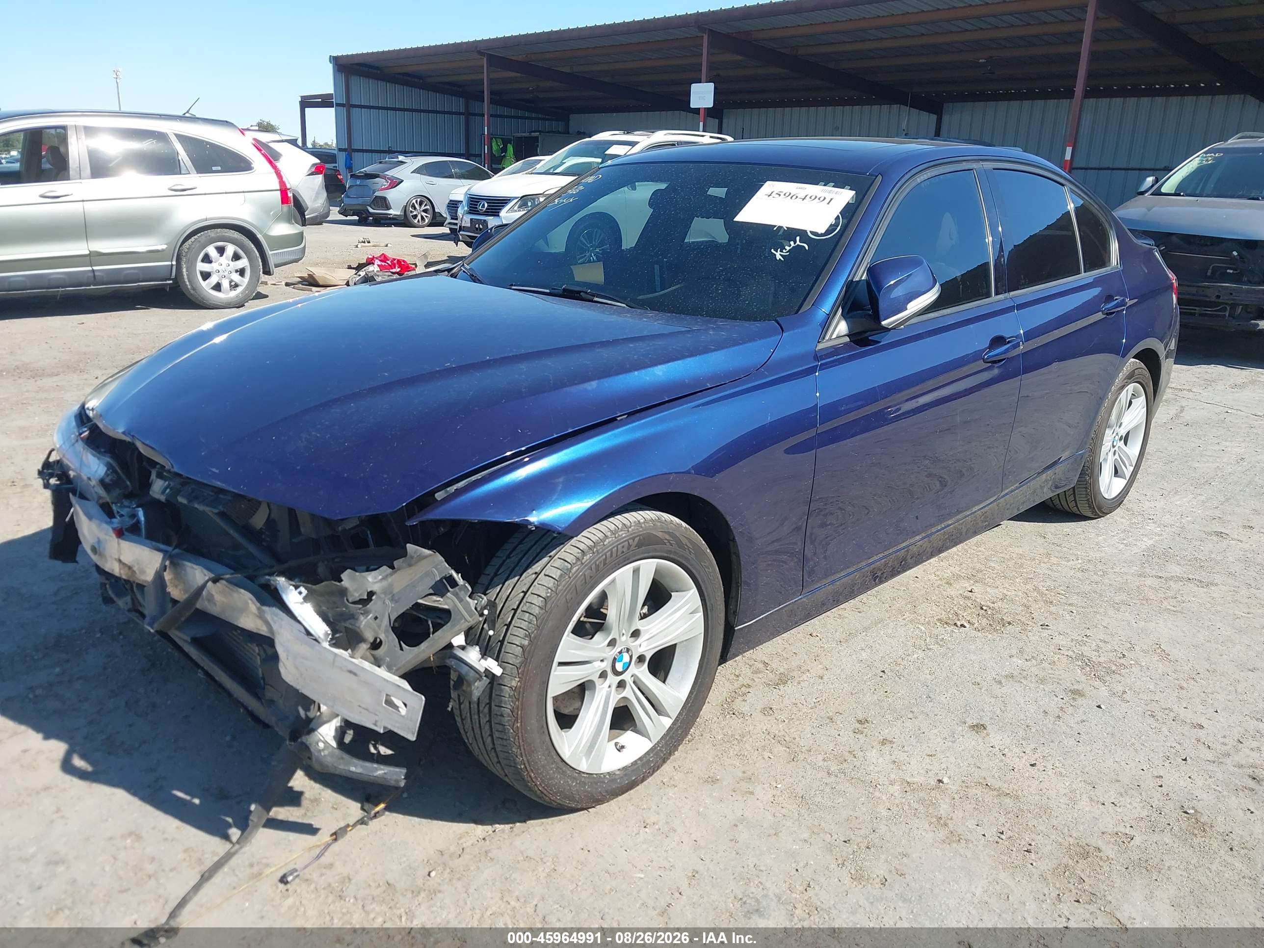2016 BMW 328I — I2