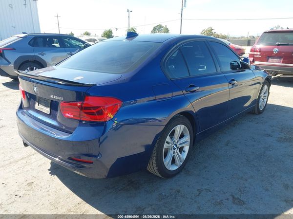 2016 BMW 328I — I4