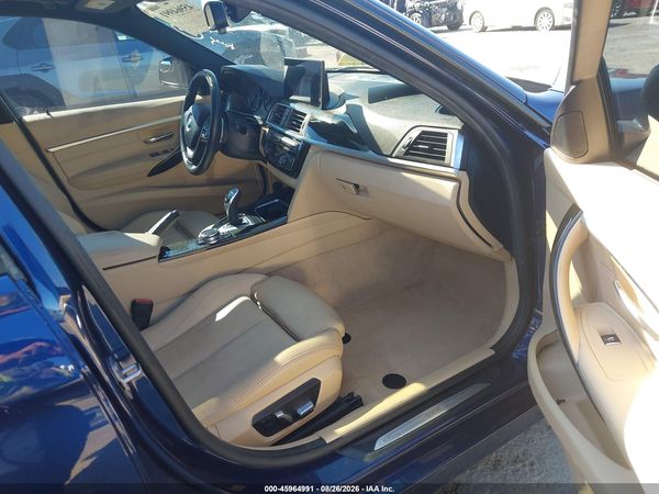 2016 BMW 328I — I5