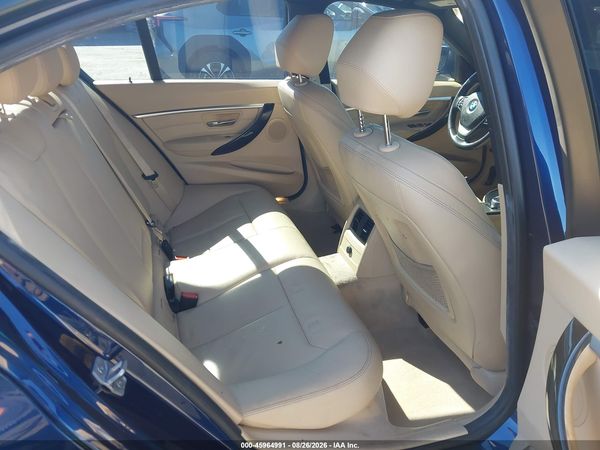 2016 BMW 328I — I8