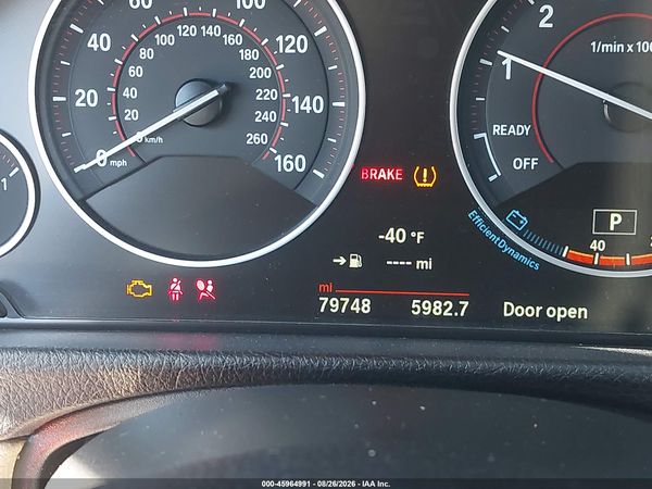 2016 BMW 328I — I118