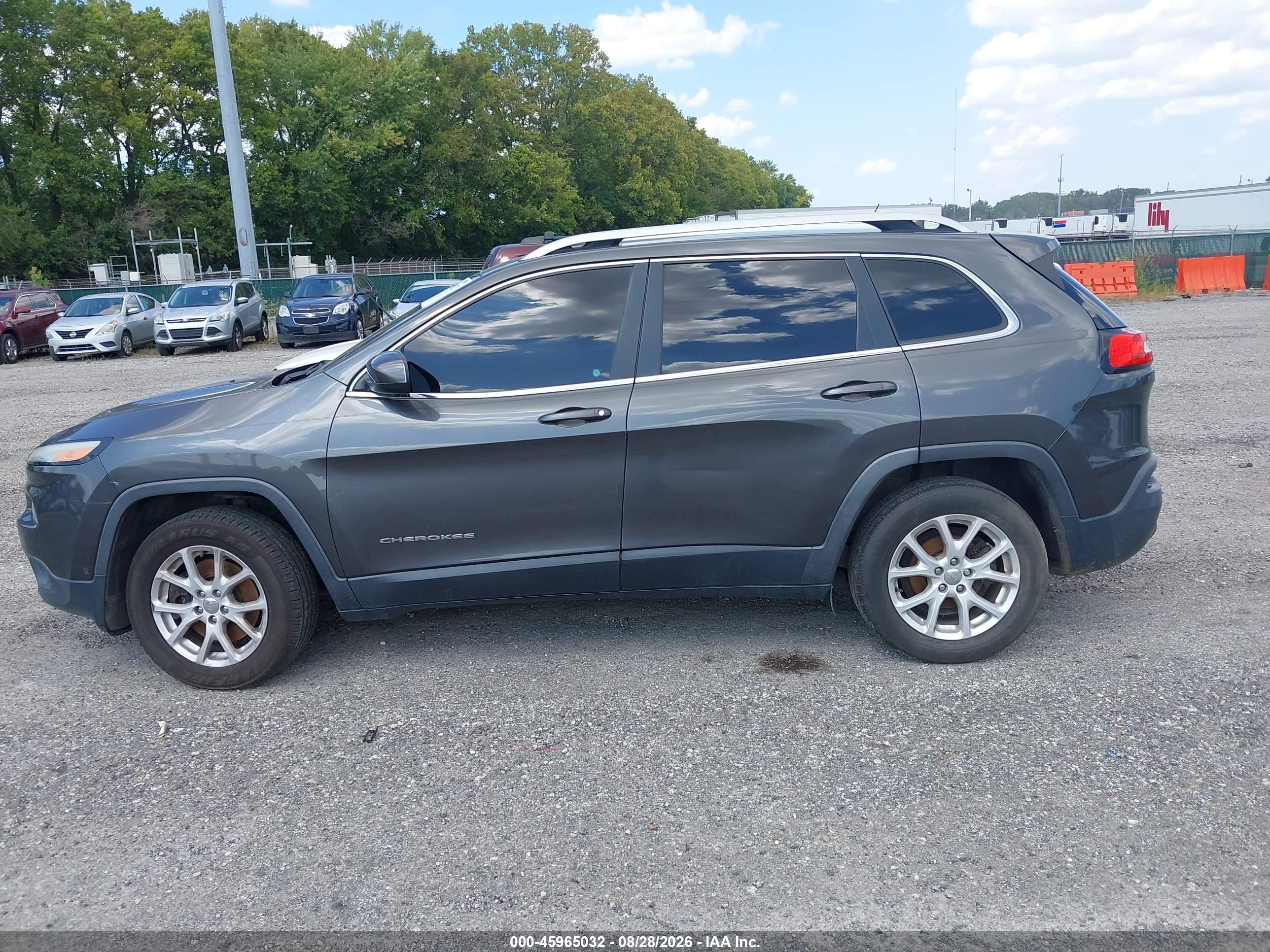 2016 JEEP CHEROKEE LATITUDE
