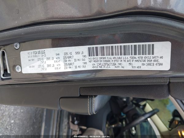 2016 JEEP CHEROKEE LATITUDE