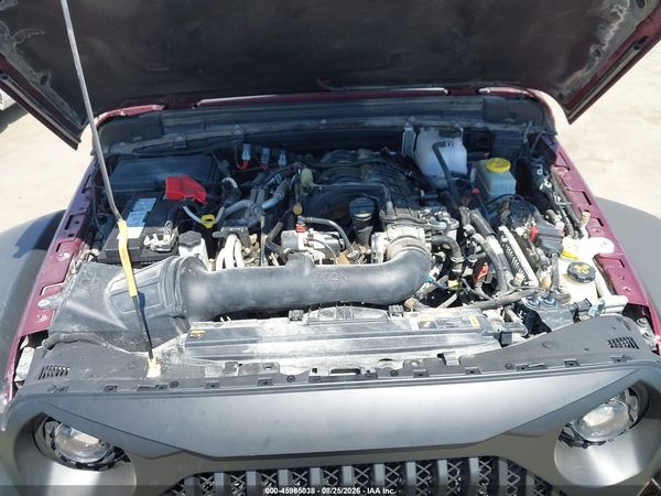 2022 JEEP WRANGLER UNLIMITED RUBICON 4X4
