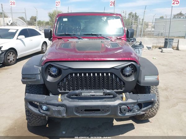 2022 JEEP WRANGLER UNLIMITED RUBICON 4X4
