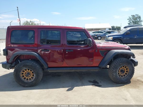 2022 JEEP WRANGLER UNLIMITED RUBICON 4X4