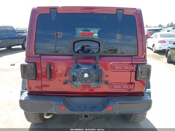 2022 JEEP WRANGLER UNLIMITED RUBICON 4X4