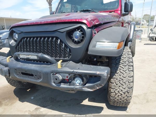 2022 JEEP WRANGLER UNLIMITED RUBICON 4X4