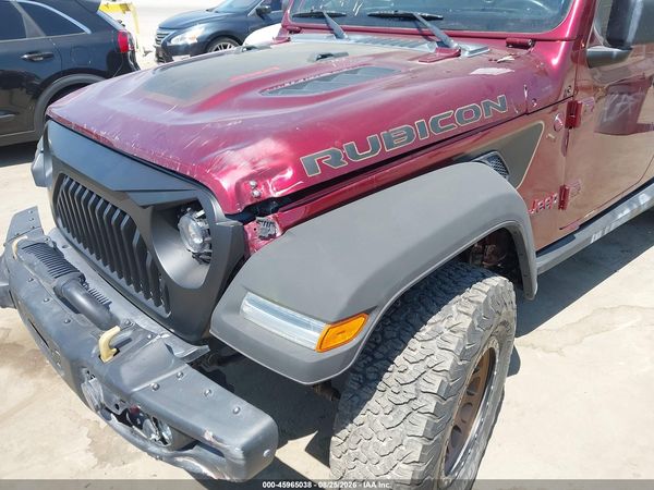 2022 JEEP WRANGLER UNLIMITED RUBICON 4X4