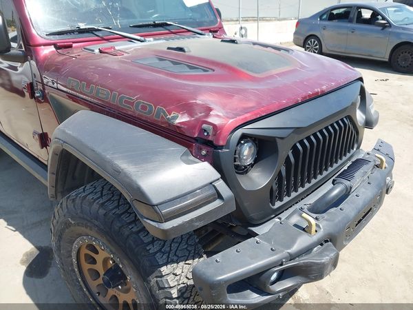 2022 JEEP WRANGLER UNLIMITED RUBICON 4X4