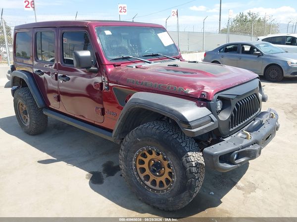 2022 JEEP WRANGLER UNLIMITED RUBICON 4X4
