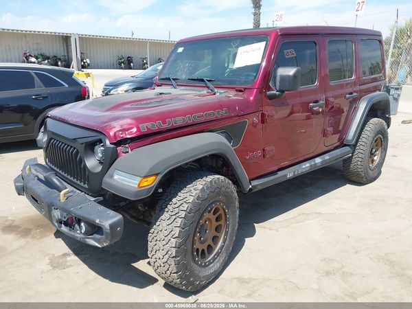 2022 JEEP WRANGLER UNLIMITED RUBICON 4X4