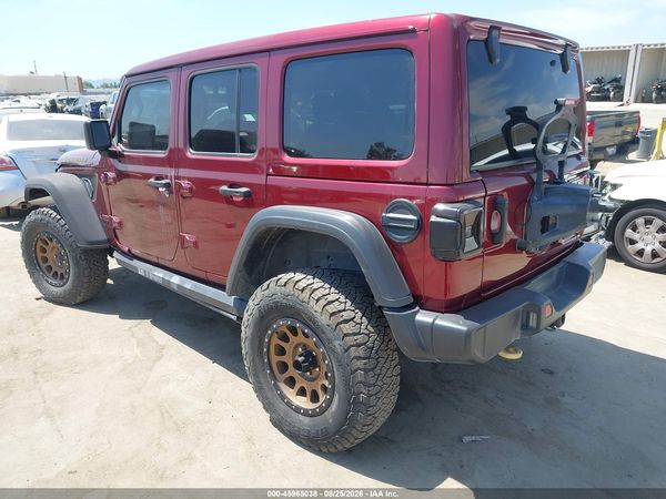 2022 JEEP WRANGLER UNLIMITED RUBICON 4X4