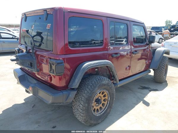 2022 JEEP WRANGLER UNLIMITED RUBICON 4X4
