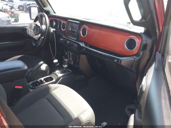 2022 JEEP WRANGLER UNLIMITED RUBICON 4X4