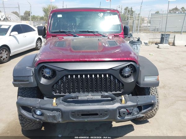 2022 JEEP WRANGLER UNLIMITED RUBICON 4X4
