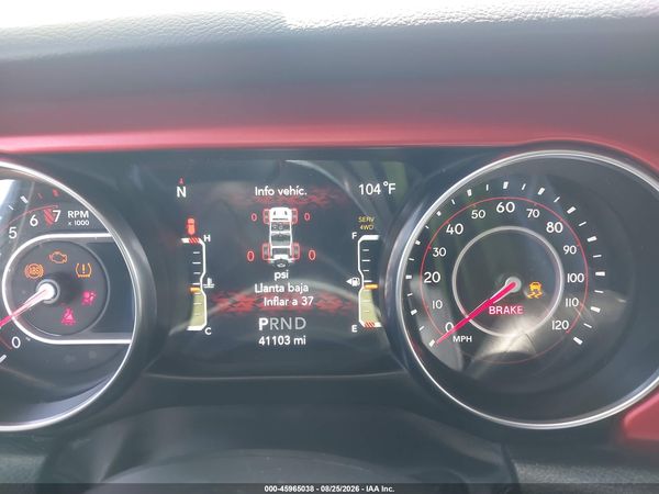 2022 JEEP WRANGLER UNLIMITED RUBICON 4X4