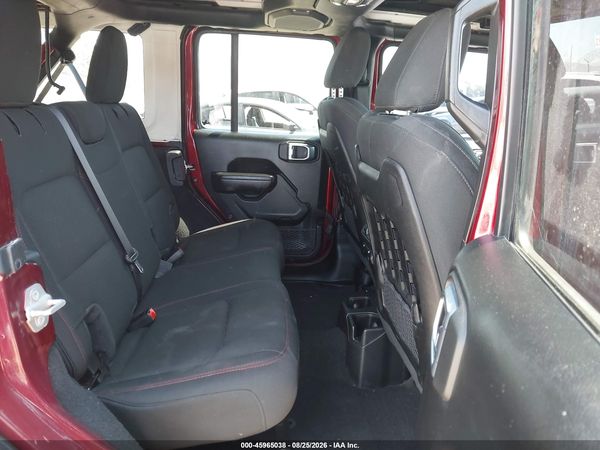 2022 JEEP WRANGLER UNLIMITED RUBICON 4X4