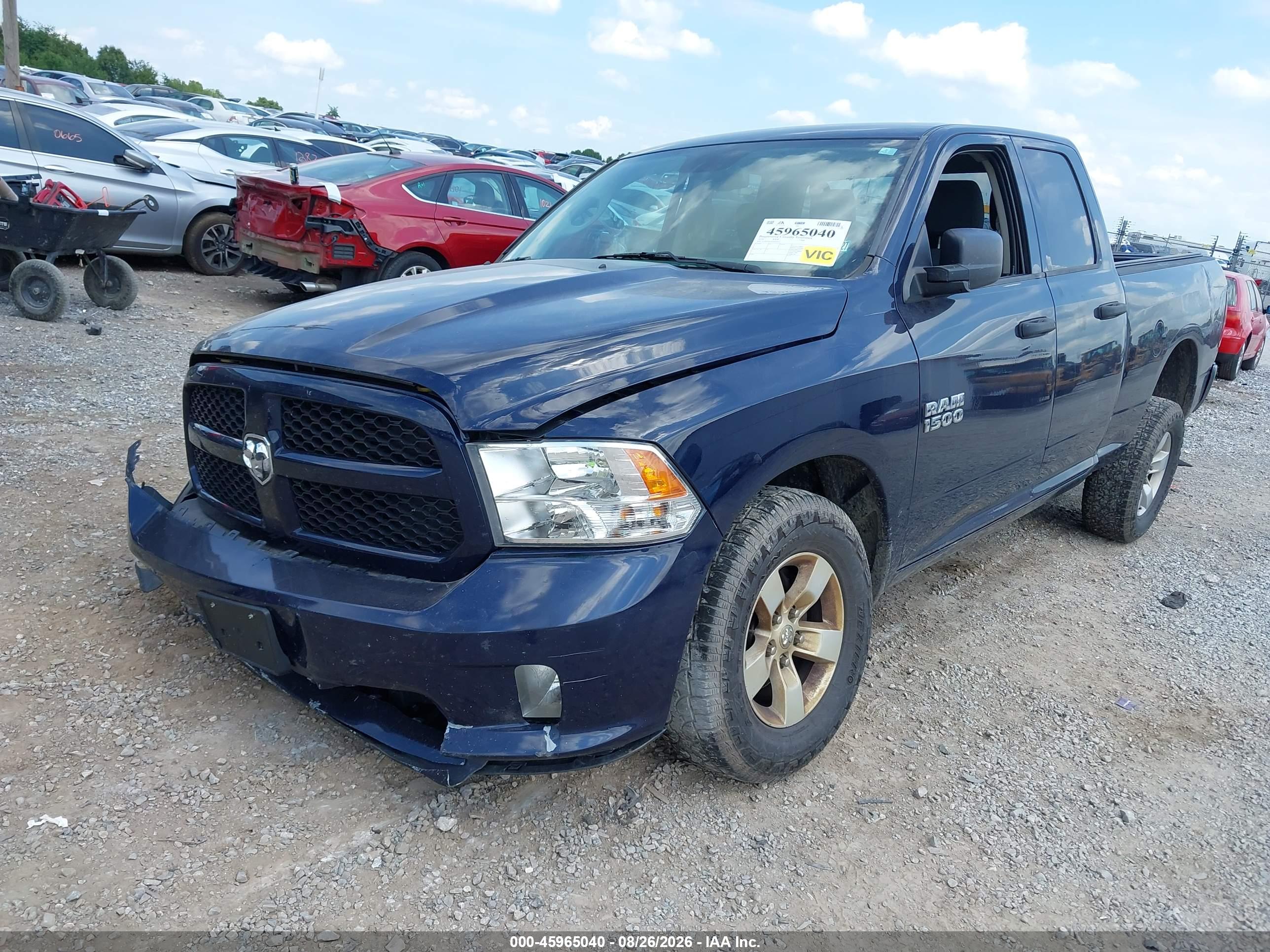 2018 RAM 1500 EXPRESS  4X4 6'4 BOX — I2