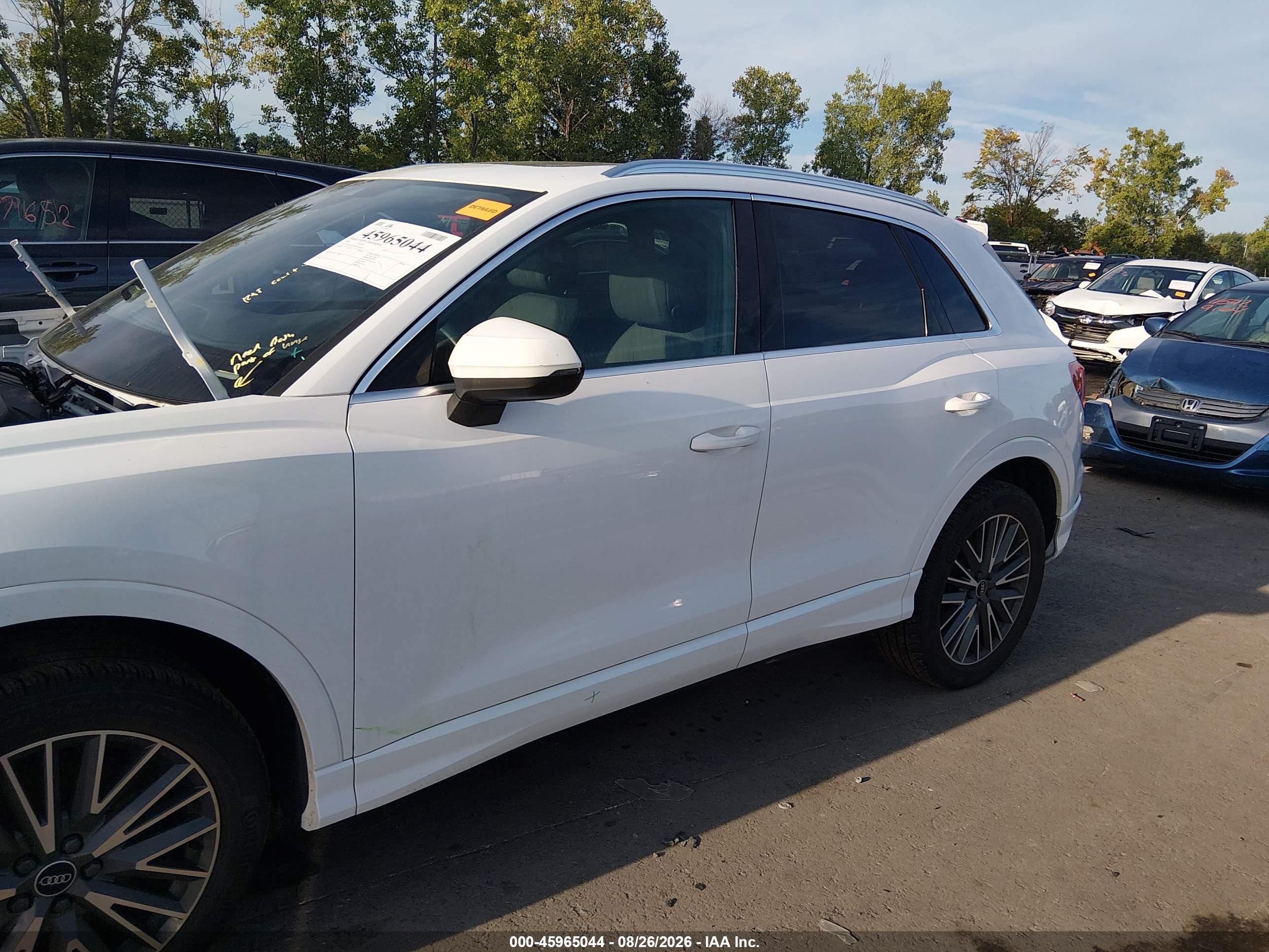 2021 AUDI Q3