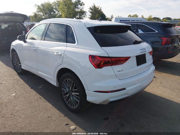 2021 AUDI Q3