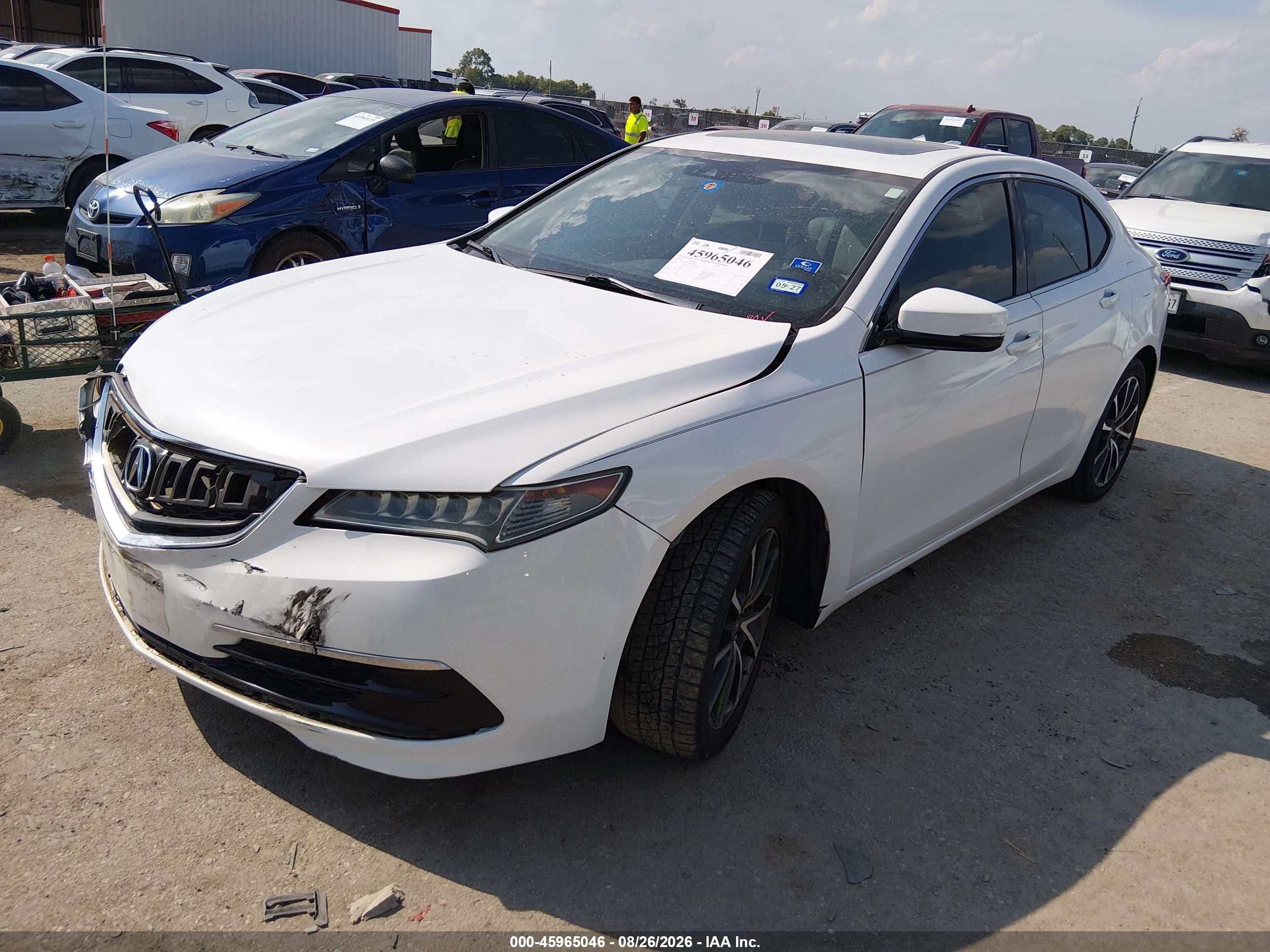 2016 ACURA TLX V6 TECH — I2