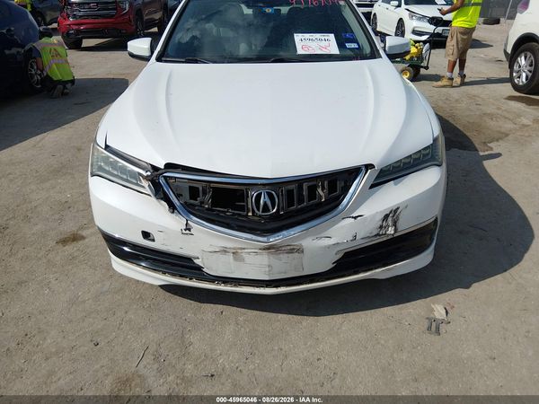 2016 ACURA TLX V6 TECH — I6