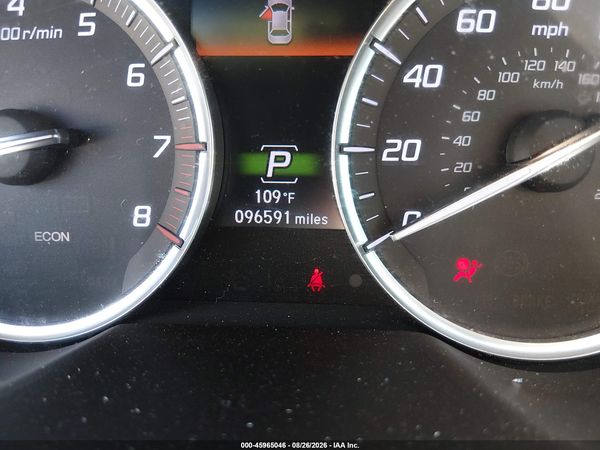 2016 ACURA TLX V6 TECH — I118