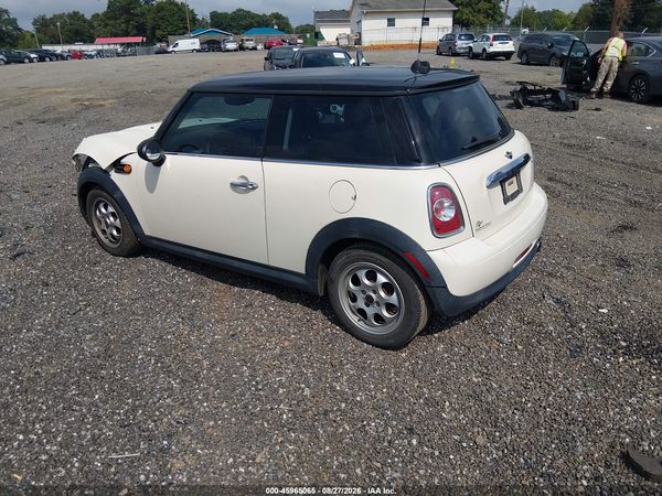2012 MINI COOPER — I3