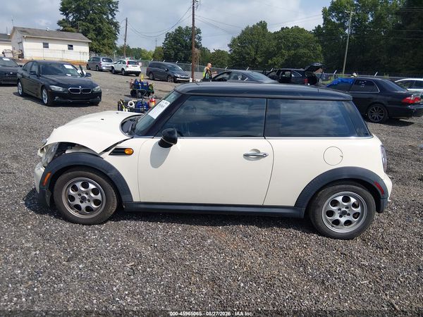2012 MINI COOPER — I117