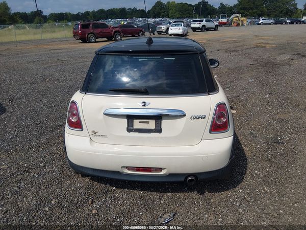 2012 MINI COOPER — I119