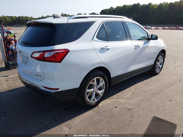 2018 CHEVROLET EQUINOX LT — I4