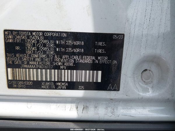 2023 TOYOTA BZ4X XLE