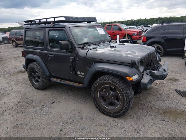 2019 JEEP WRANGLER SPORT S 4X4