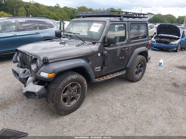 2019 JEEP WRANGLER SPORT S 4X4