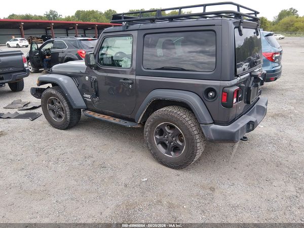 2019 JEEP WRANGLER SPORT S 4X4