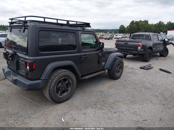 2019 JEEP WRANGLER