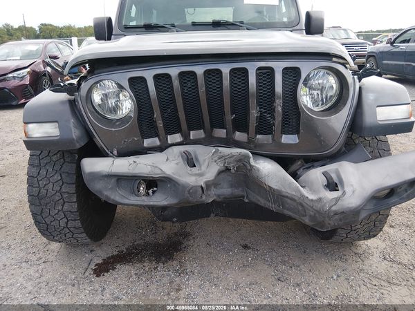2019 JEEP WRANGLER SPORT S 4X4