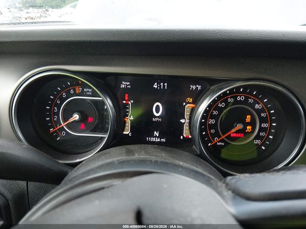 2019 JEEP WRANGLER SPORT S 4X4