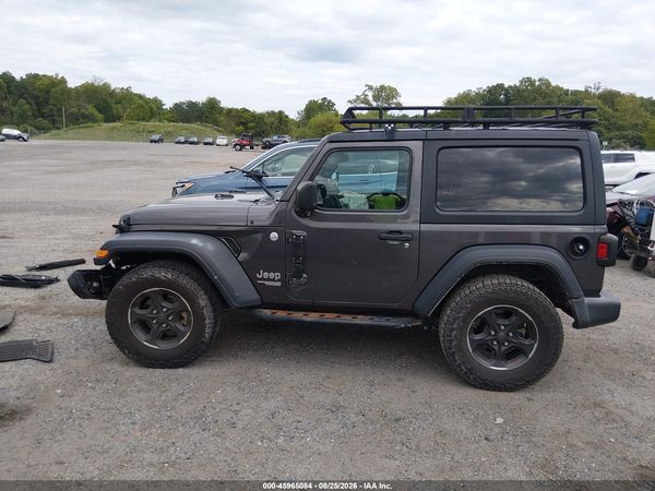 2019 JEEP WRANGLER SPORT S 4X4