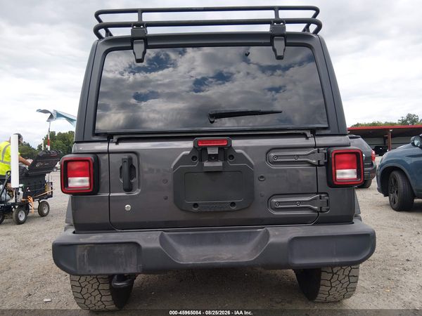 2019 JEEP WRANGLER SPORT S 4X4