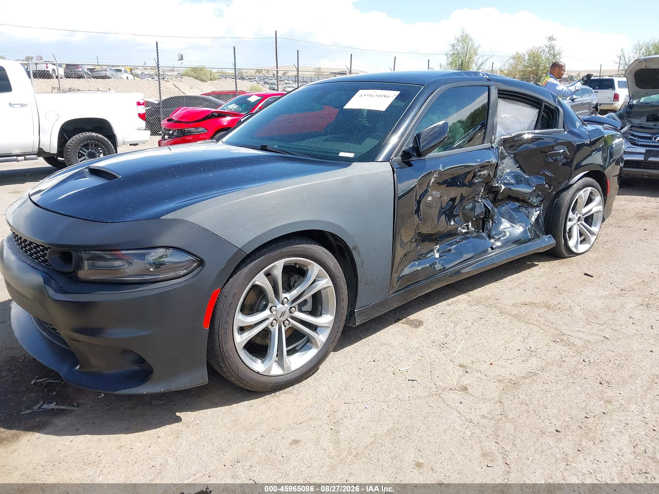 2021 DODGE CHARGER R/T RWD — I2