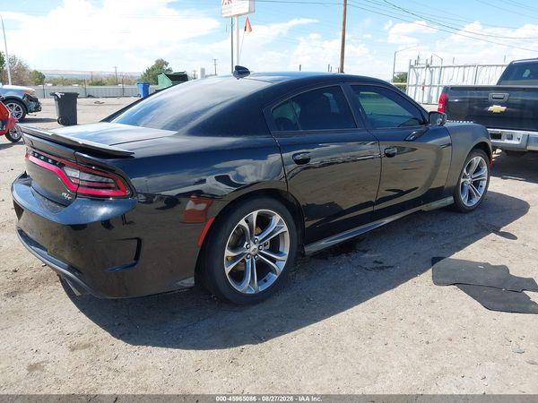 2021 DODGE CHARGER R/T RWD — I4
