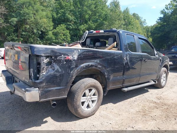 2023 FORD F-150 XL — I4