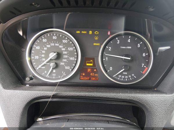 2012 BMW X5 XDRIVE50I