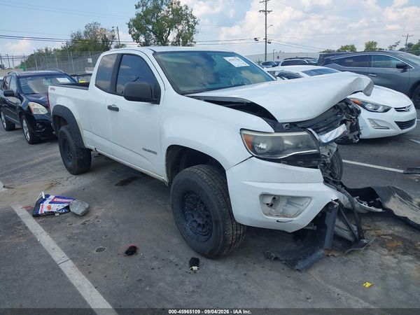 2017 CHEVROLET COLORADO WT — I1