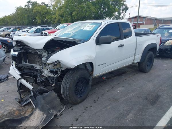 2017 CHEVROLET COLORADO WT — I2